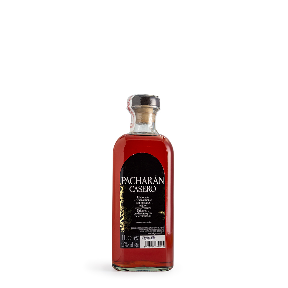 Pacharan La Cordobesa Frasca 1 L